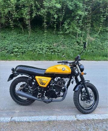 125CC Bullit-motorfiets beschikbaar voor biedingen