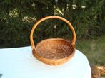 Rieten mand, Enlèvement ou Envoi, Neuf, Ovale, Panier
