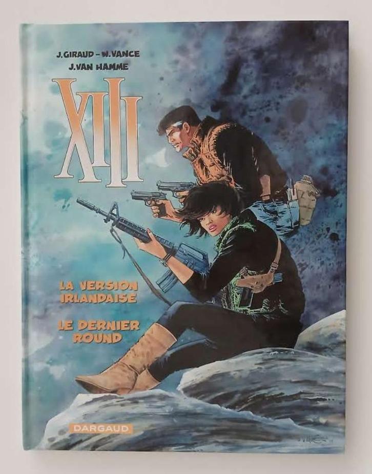 Bd XIII Treize intégrale 18 - 19 version irlandaise + Round, Livres, BD, Comme neuf, Une BD, Enlèvement ou Envoi