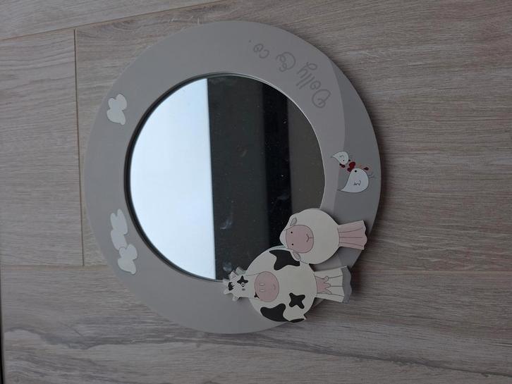 Miroir pour enfant Dolly & Co, Maison & Meubles, Accessoires pour la Maison | Miroirs, Comme neuf, Enlèvement