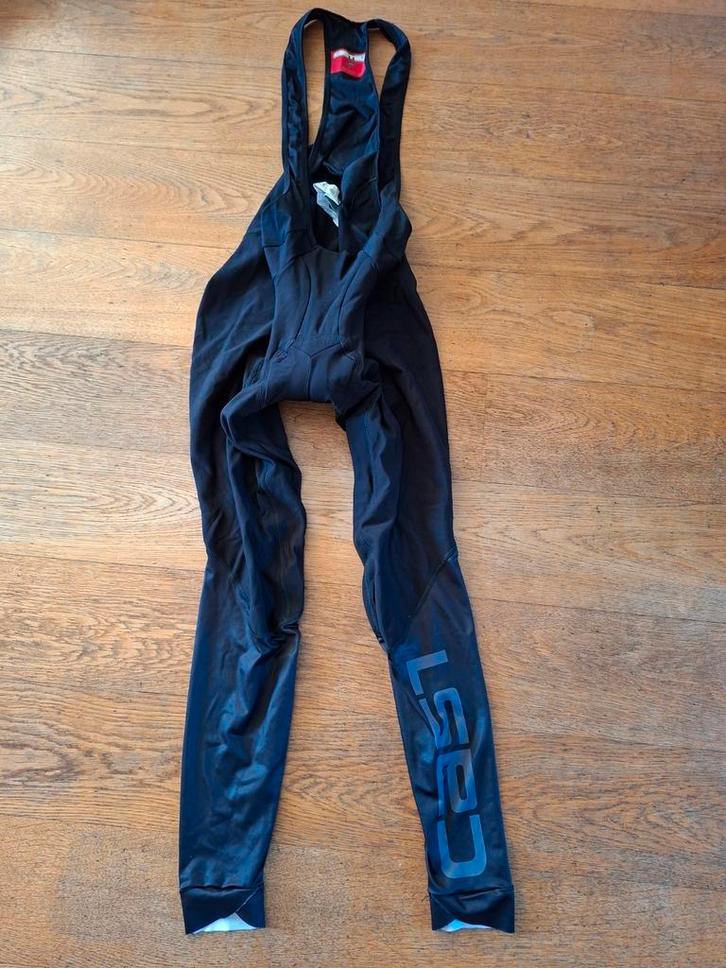 Castelli Winter Bibtight XXL, Fietsen en Brommers, Fietsaccessoires | Fietskleding, Zo goed als nieuw, XXL, Verzenden