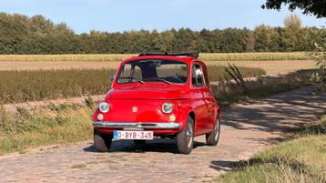Fiat 500L in zeer goede staat - geen roest - 1969 beschikbaar voor biedingen