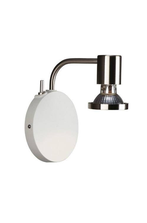 Philips Massive Aqua Pearl wandlamp  spiegel– Zilver/wit, Huis en Inrichting, Lampen | Wandlampen, Nieuw, Kunststof, Metaal, Ophalen of Verzenden