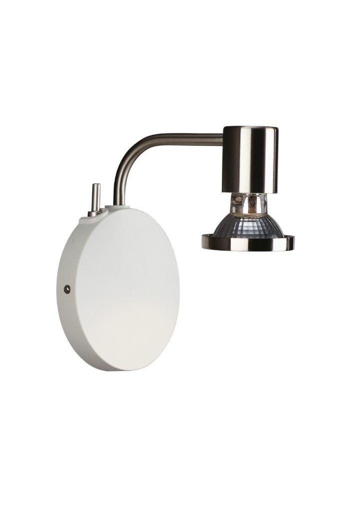 Philips Massive Aqua Pearl wandlamp  spiegel– Zilver/wit, Huis en Inrichting, Lampen | Wandlampen, Nieuw, Kunststof, Metaal, Ophalen of Verzenden