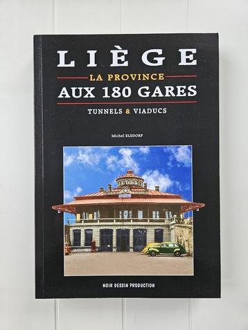 Liège, la province aux 180 gares, tunnels & viaducs, Enlèvement ou Envoi, Comme neuf, Michel Elsdorf