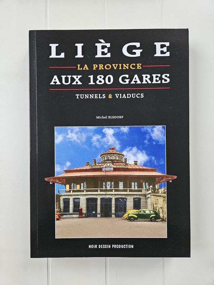 Luik, de provincie met 180 stations, tunnels en viaducten, Boeken, Geschiedenis | Nationaal, Zo goed als nieuw, Ophalen of Verzenden