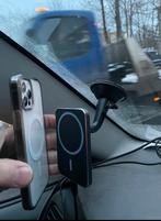 30W MagSafe Car Holder Wireless Charger iPhone and Android, Telecommunicatie, Nieuw, Apple iPhone, Ophalen of Verzenden