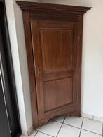 Antieke hoekkast, Ophalen