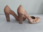 157C* SAN MARINA sexy leren pumps (39), Pumps, Verzenden, Zo goed als nieuw, San marina