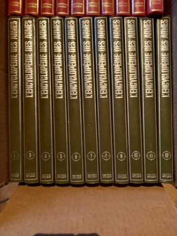 Encyclopédie des armes en 12 volumes 