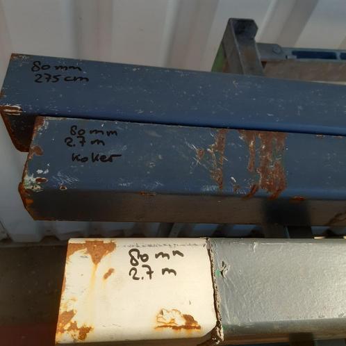 HEA Balken Poultrel Metaal IPE UNP HEB HEM, Tuin en Terras, Palen, Balken en Planken, Gebruikt, Balken, 250 cm of meer, Ophalen