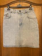 Blouw jeans rokje, Ophalen of Verzenden, Zo goed als nieuw, Maat 36 (S), Blauw
