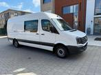 VOLKSWAGEN CRAFTER 20TDI L4H3 DUBBEL CABIN 2015 86000KM 7PL, Auto's, Bestelwagens en Lichte vracht, Voorwielaandrijving, Euro 5