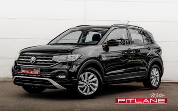 VW T-Cross 1.0 TSi  DSG 7 / LANE + SIDE ASSIST/ CARPLAY disponible aux enchères