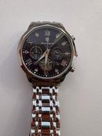 Montre chronographe POEDAGAR homme – neuve avec boîte, Overige merken, Staal, Staal, Polshorloge