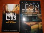 Donna Leon Brunetti entre les lignes, Gelezen, Donna leon, Ophalen of Verzenden