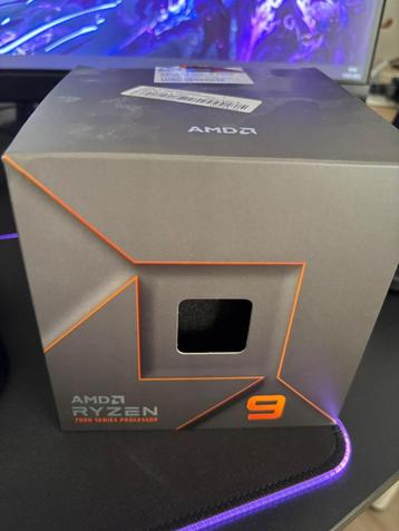 Originele AMD CPU-koeler (van Ryzen 9 7900), Neuf, 4 Ghz ou plus, Enlèvement, AMD Ryzen 9