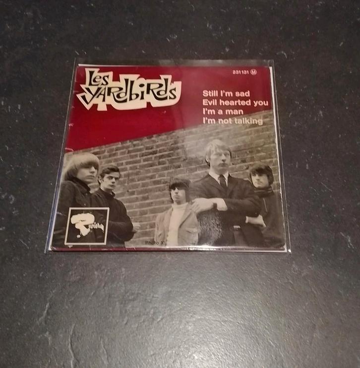Les Yardbirds - Still I'm sad / Evil hearted you EP, Cd's en Dvd's, Vinyl Singles, Zo goed als nieuw, EP, Ophalen of Verzenden