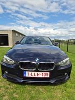 BMW 316d  2013, Auto's, Euro 5, 1995 cc, Zwart, 4 cilinders