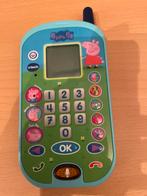 VTech Peppa Pig Leertelefoon + Licht en Geluid, Enlèvement, Comme neuf