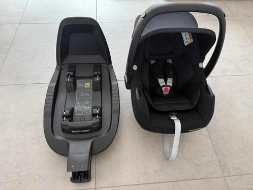 Maxi-Cosi + FamilyFix 2 I-Size, Kinderen en Baby's, Autostoeltjes, Zo goed als nieuw, Maxi-Cosi, Isofix, Ophalen