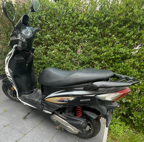 Sym Jet 4 B-klasse, Fietsen en Brommers, Scooters | SYM, Gebruikt, Benzine, Ophalen
