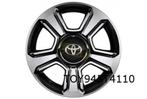 Toyota Aygo velg Aluminium 15'' 5-spaaks hoogglans zwart / g, Pneu(s), Véhicule de tourisme, 15 pouces, Enlèvement ou Envoi