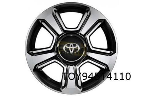Toyota Aygo velg Aluminium 15'' 5-spaaks hoogglans zwart / g, Auto-onderdelen, Banden en Velgen, Band(en), 15 inch, Personenwagen