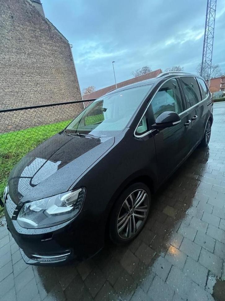 Volkswagen Sharan 2.0 TDI — Automatique, Autos, Volkswagen, Particulier, Sharan, ABS, Caméra de recul, Airbags, Air conditionné