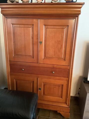Barkast kerselaar 1,16 x 0,55 x 1,75 *GERESERVEERD* beschikbaar voor biedingen