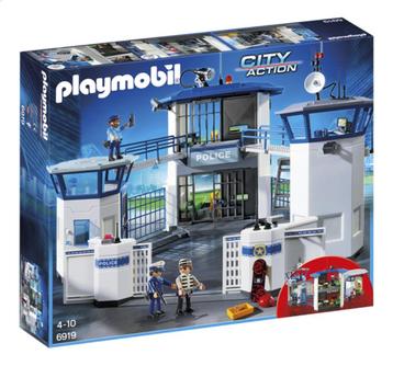 Playmobil - Politiebureau met gevangenis - 6919 City Action beschikbaar voor biedingen