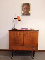 Vintage ladekast op wielen, 1970s, Ophalen, Zo goed als nieuw, Minder dan 150 cm, Minder dan 100 cm