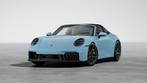 Porsche 992 Targa 4 GTS Nieuwste Model, Automaat, Cabriolet, Blauw, Bedrijf