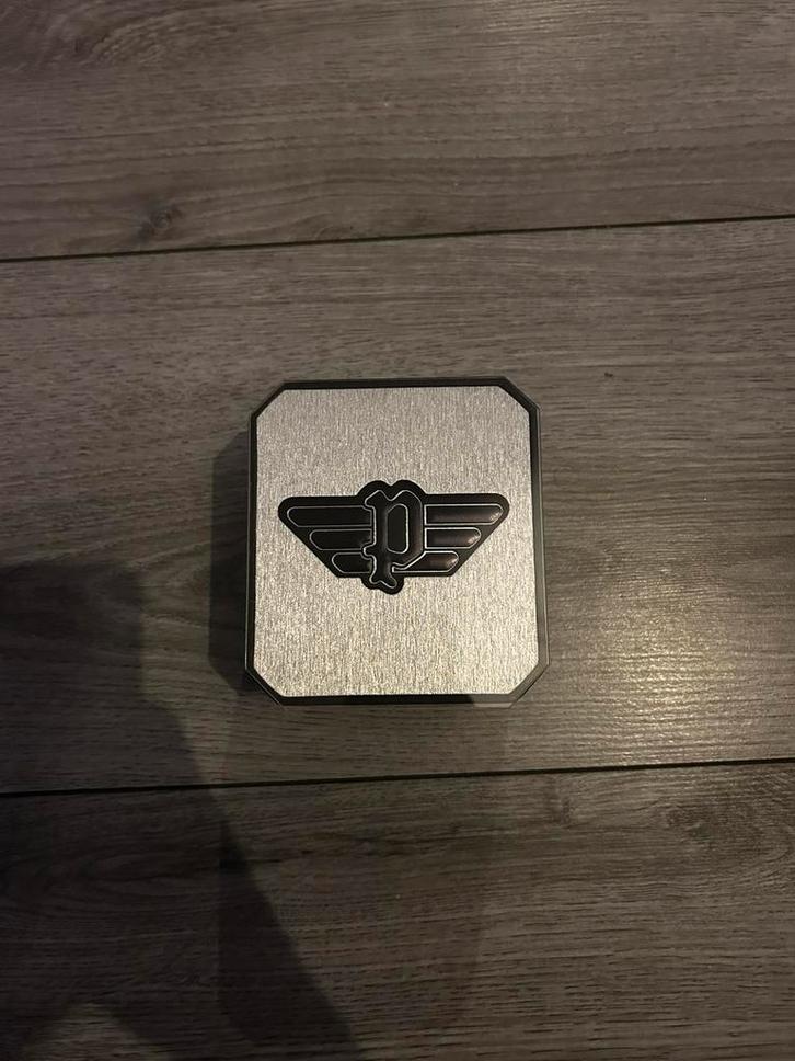 Heren horloge Police (bruin), Handtassen en Accessoires, Horloges | Heren, Zo goed als nieuw, Polshorloge, Overige merken, Ophalen