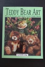 Teddy Bear art, Livres, Loisirs & Temps libre, Comme neuf, Enlèvement ou Envoi, Fabrication de poupées