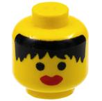 Lego Pirates - piratenhoofd meisje nr 3626bp40, Ophalen of Verzenden, Gebruikt, Losse stenen, Lego