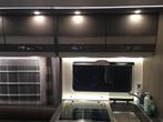 Exclusieve Dethleffs type 730 FKR Leder en full options, Caravans en Kamperen, Standaardzit, 7 tot 8 meter, Particulier, Koelkast