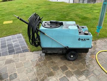 Warmwater hogedrukreiniger beschikbaar voor biedingen