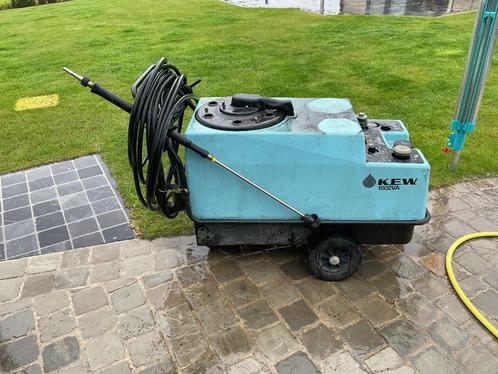 Warmwater hogedrukreiniger, Tuin en Terras, Hogedrukreinigers, Gebruikt, Elektrisch, Met regelbare waterdruk, Met autostop en -start