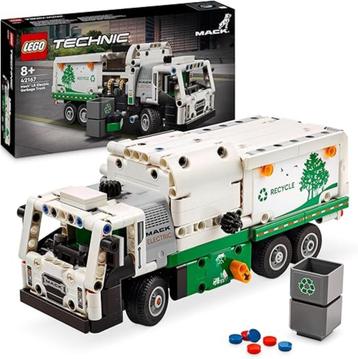 Camion à ordures LEGO Technic LIVRAISON RAPIDE ET GRATUITE, Envoi, Neuf, Ensemble complet, Lego