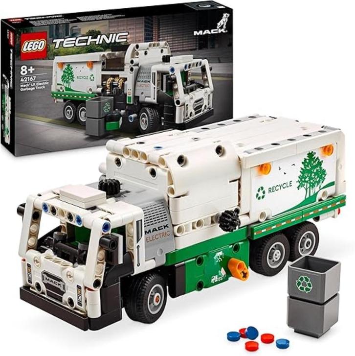 LEGO Technic vuilniswagen SNELLE GRATIS LEVERING, Kinderen en Baby's, Speelgoed | Duplo en Lego, Nieuw, Lego, Complete set, Verzenden