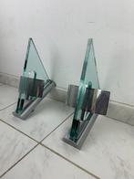 2x vintage wandlamp Icaro Carlo Forcolini voor Artemide, Antiek en Kunst, Ophalen of Verzenden