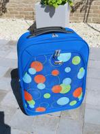 petites valises de voyage, Bleu, Enlèvement, Utilisé, Poignée extensible