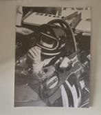Foto Jacky ICKX Ferrari 312B2 T-car GP Italia 1971 Formule 1, Verzamelen, Ophalen of Verzenden, Gebruikt, Formule 1