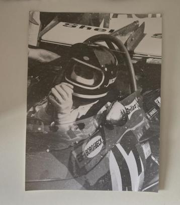 Photo Jacky ICKX Ferrari 312B2 T-car GP Italie 1971 F1, Enlèvement ou Envoi, Utilisé, ForTwo