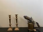Lot koperen decoratiestukken, Ophalen, Koper