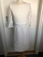 NIEUWE Jurk 42 wit multikleur - Addy van de Krommenacker, Kleding | Dames, Jurken, Wit, Maat 42/44 (L), Nieuw, Ophalen of Verzenden