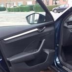Skoda Octavia Style (bj 2020, automaat), Automaat, Stof, Gebruikt, Blauw