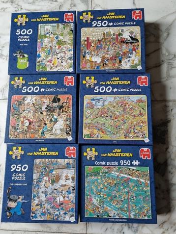 Puzzles comiques Jan Van Haasteren disponible aux enchères