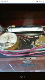 Voltmetre amperemetre ancien, Ophalen